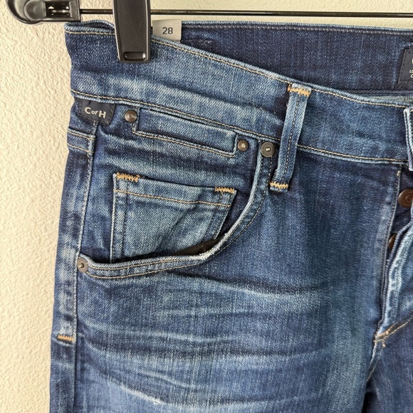 Citizens of Humanity Emerson Slim Boyfriend Jean Blue Ridge Denim Casual Women’s - Picture 5 of 14